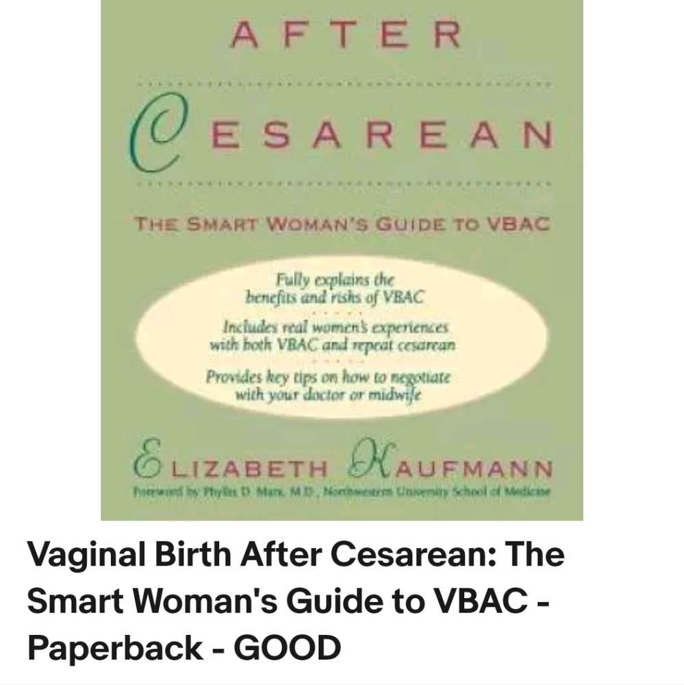 Book Bundle VBAC - Picture 3 of 3